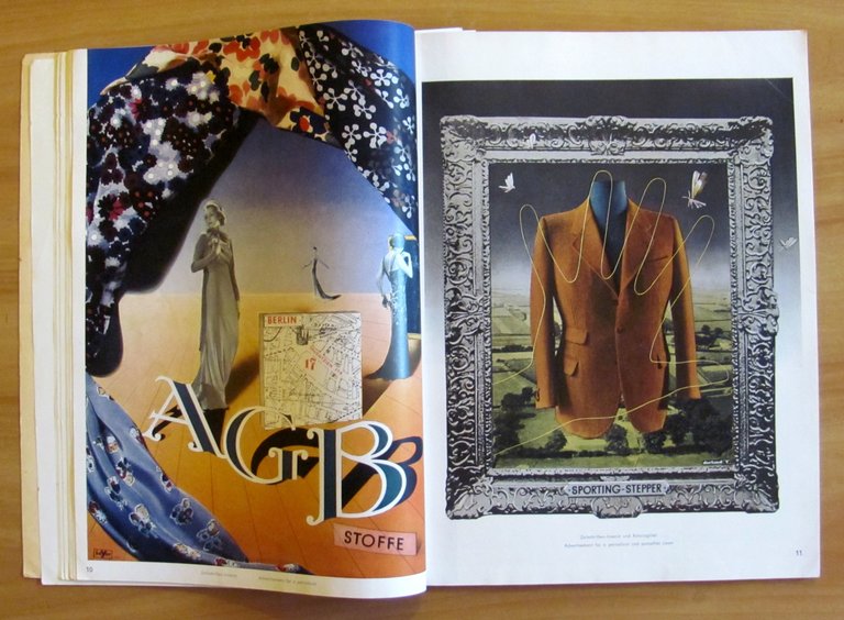 GEBRAUCHSGRAPHIK International Advertising Art N.6, Juni 1938 | Immagine Gallery 4