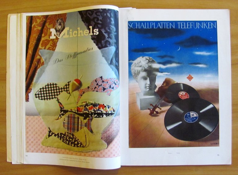 GEBRAUCHSGRAPHIK International Advertising Art N.6, Juni 1938 | Immagine Gallery 5