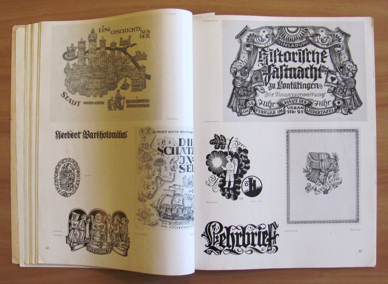 GEBRAUCHSGRAPHIK International Advertising Art N.6, Juni 1938 | Immagine Gallery 7