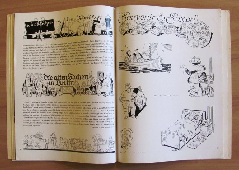 GEBRAUCHSGRAPHIK International Advertising Art N.6, Juni 1938 | Immagine Gallery 9