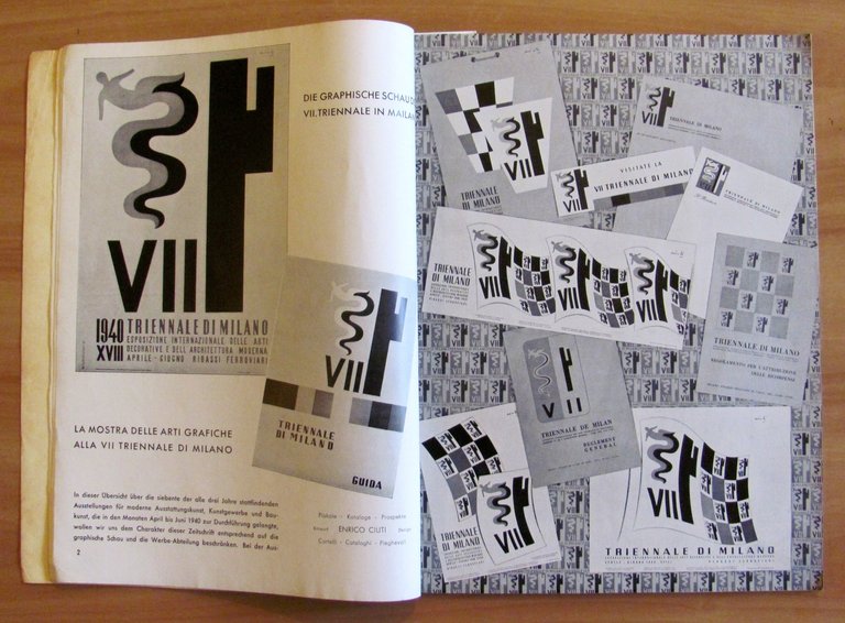 GEBRAUCHSGRAPHIK International Advertising Art N.7, Juli 1941 | Immagine Gallery 3