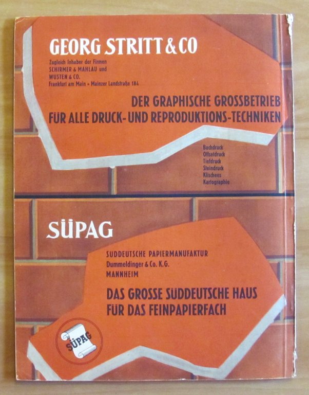 GEBRAUCHSGRAPHIK International Advertising Art N.7, Juli 1941 | Immagine Gallery 8