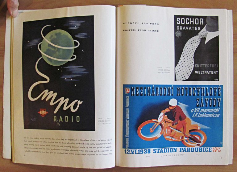 GEBRAUCHSGRAPHIK International Advertising Art N.8, August 1939 | Immagine Gallery 4