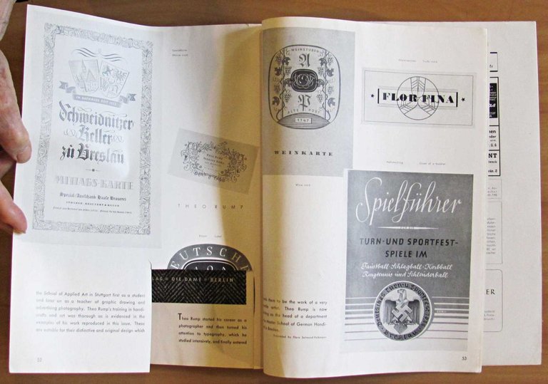 GEBRAUCHSGRAPHIK International Advertising Art N.8, August 1939 | Immagine Gallery 5