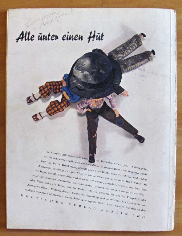 GEBRAUCHSGRAPHIK International Advertising Art N.8, August 1939 | Immagine Gallery 6