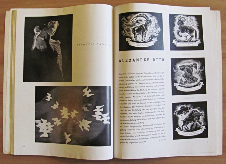 GEBRAUCHSGRAPHIK International Advertising Art N.9, September 1938 | Immagine Gallery 6