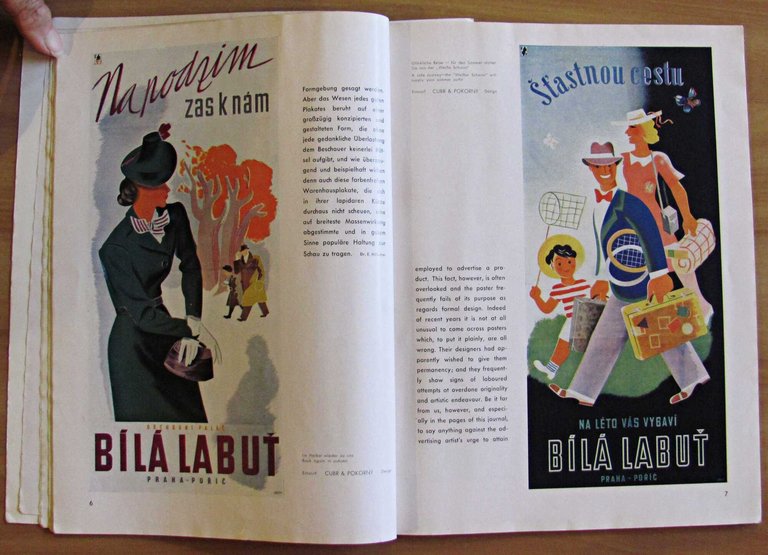 GEBRAUCHSGRAPHIK International Advertising Art N.9 September, 1940 | Immagine Gallery 4