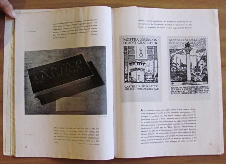 GEBRAUCHSGRAPHIK International Advertising Art N.9 September, 1940 | Immagine Gallery 6