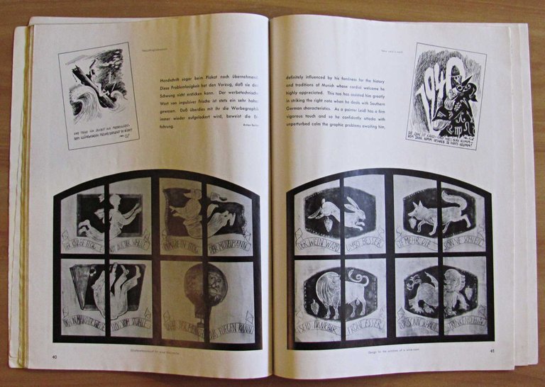 GEBRAUCHSGRAPHIK International Advertising Art N.9 September, 1940 | Immagine Gallery 8