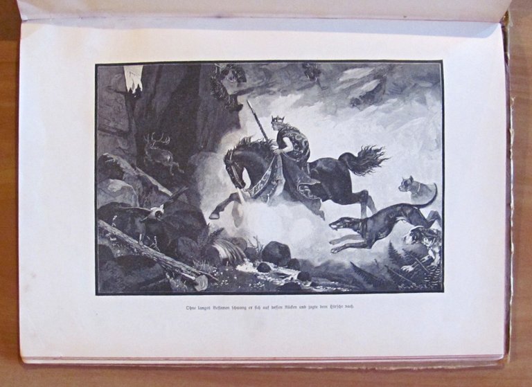 GEMANIA'S SAGENBORN Neue Folge (Nuovo episodio), 1890
