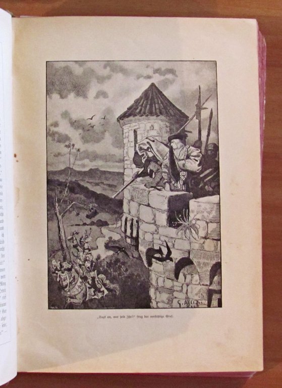 GEMANIA'S SAGENBORN Neue Folge (Nuovo episodio), 1890