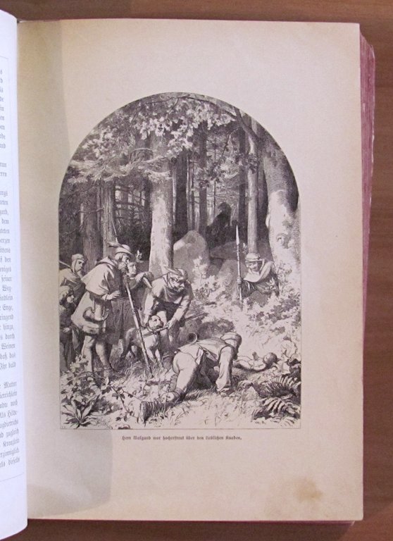 GEMANIA'S SAGENBORN Neue Folge (Nuovo episodio), 1890