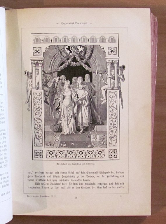 GEMANIA'S SAGENBORN Neue Folge (Nuovo episodio), 1890