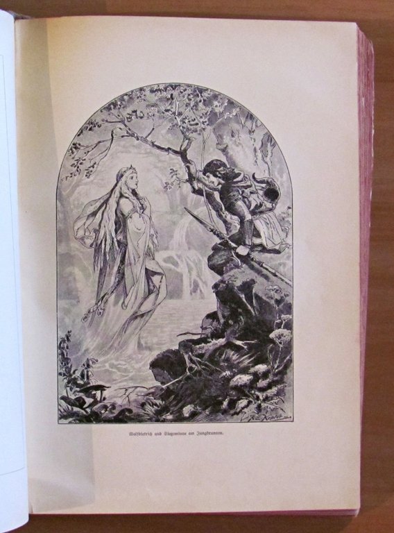 GEMANIA'S SAGENBORN Neue Folge (Nuovo episodio), 1890