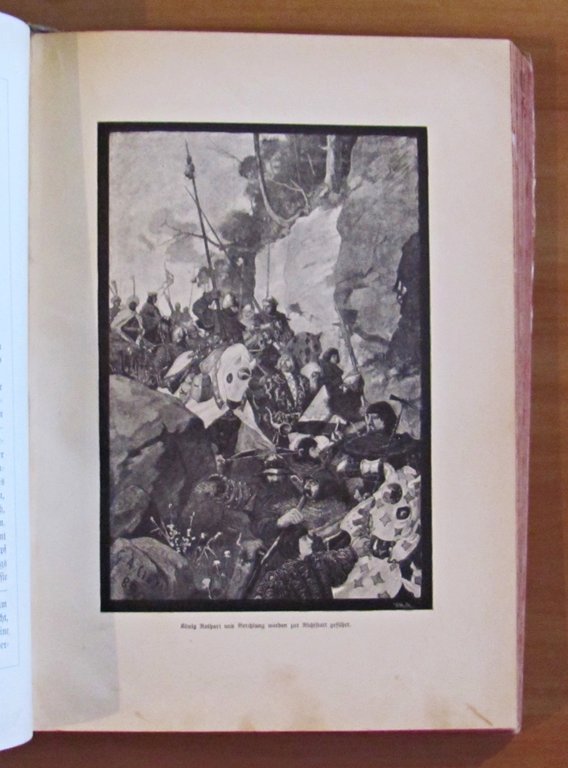 GEMANIA'S SAGENBORN Neue Folge (Nuovo episodio), 1890