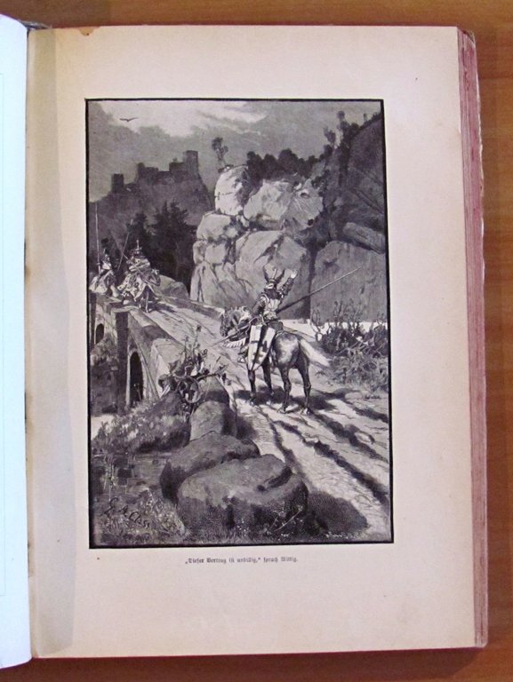 GEMANIA'S SAGENBORN Neue Folge (Nuovo episodio), 1890