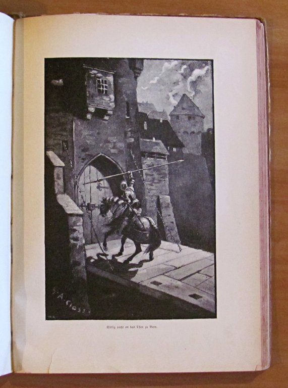GEMANIA'S SAGENBORN Neue Folge (Nuovo episodio), 1890