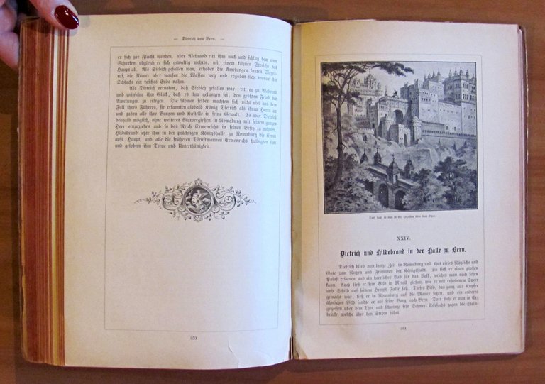GEMANIA'S SAGENBORN Neue Folge (Nuovo episodio), 1890