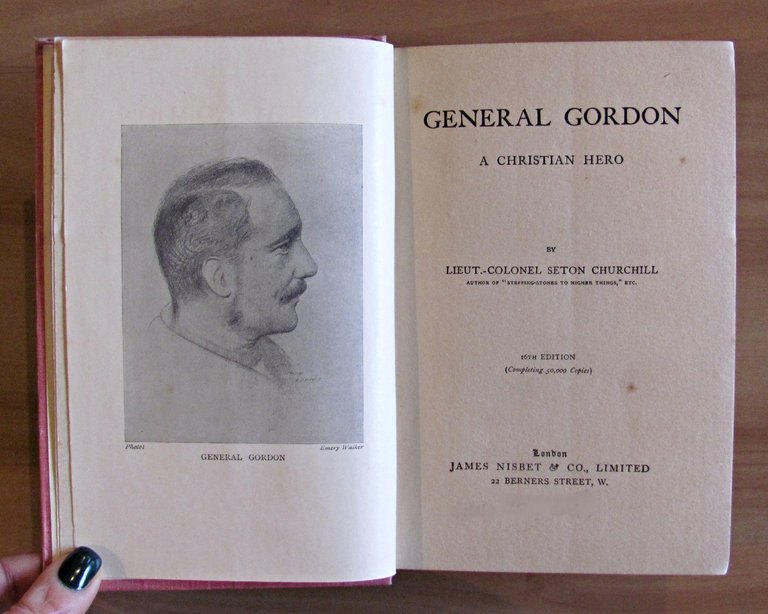 GENERAL GORDON - A Christian hero