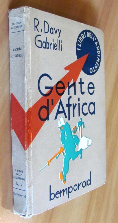 GENTE D'AFRICA - I Libri dell'Ardimento N.3