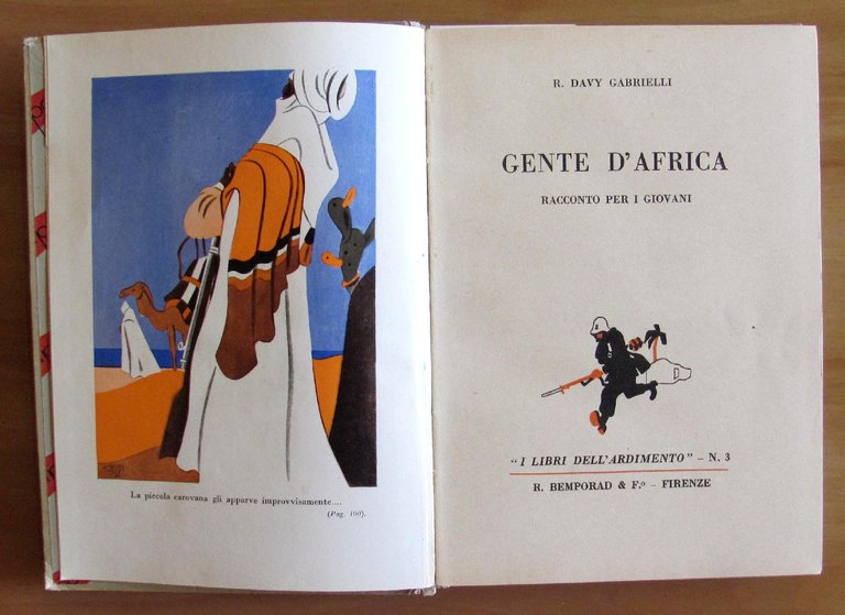 GENTE D'AFRICA - I Libri dell'Ardimento N.3