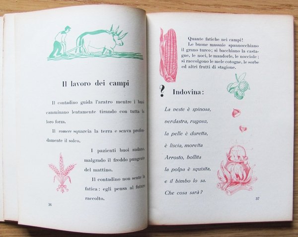 GERMOGLIO - Letture per gli alunni della seconda classe elementare