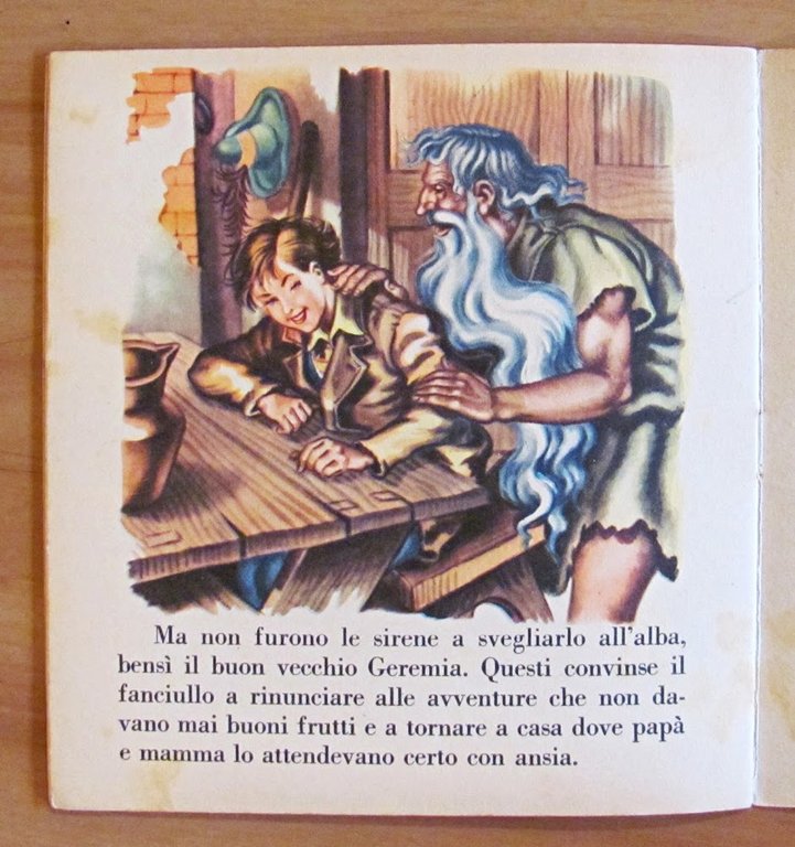 GIACOMINO, FANCIULLO VAGABONDO - Collana Infanzia N.63 - ill. GIZETA