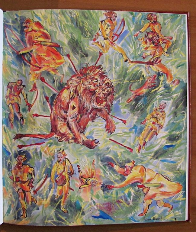 GIANNA IL LEONE - JEANNE LE LION - Testo in …