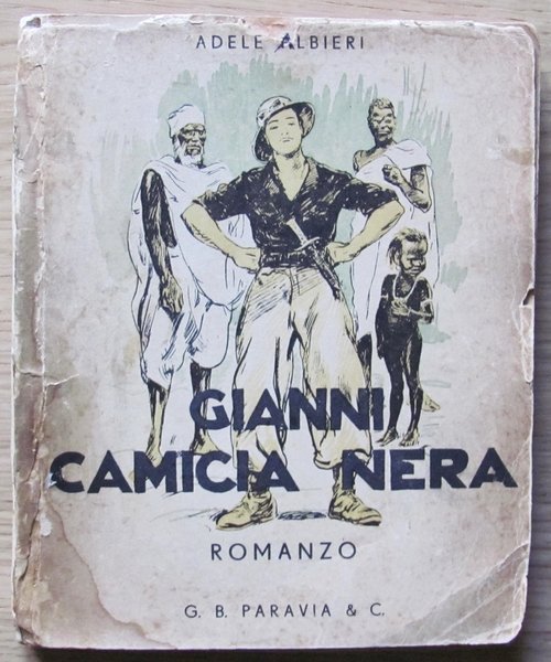 GIANNI CAMICIA NERA, 1940 - ill. BOMPARD