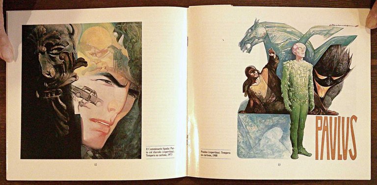 GIANNI DE LUCA Dall'illustrazione al Fumetto, I ed. 1992