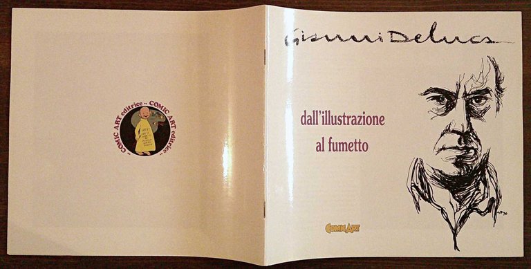 GIANNI DE LUCA Dall'illustrazione al Fumetto, I ed. 1992