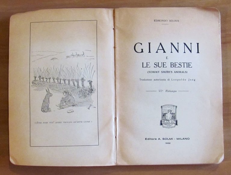 GIANNI E LE SUE BESTIE (Tommy Smith's animals)