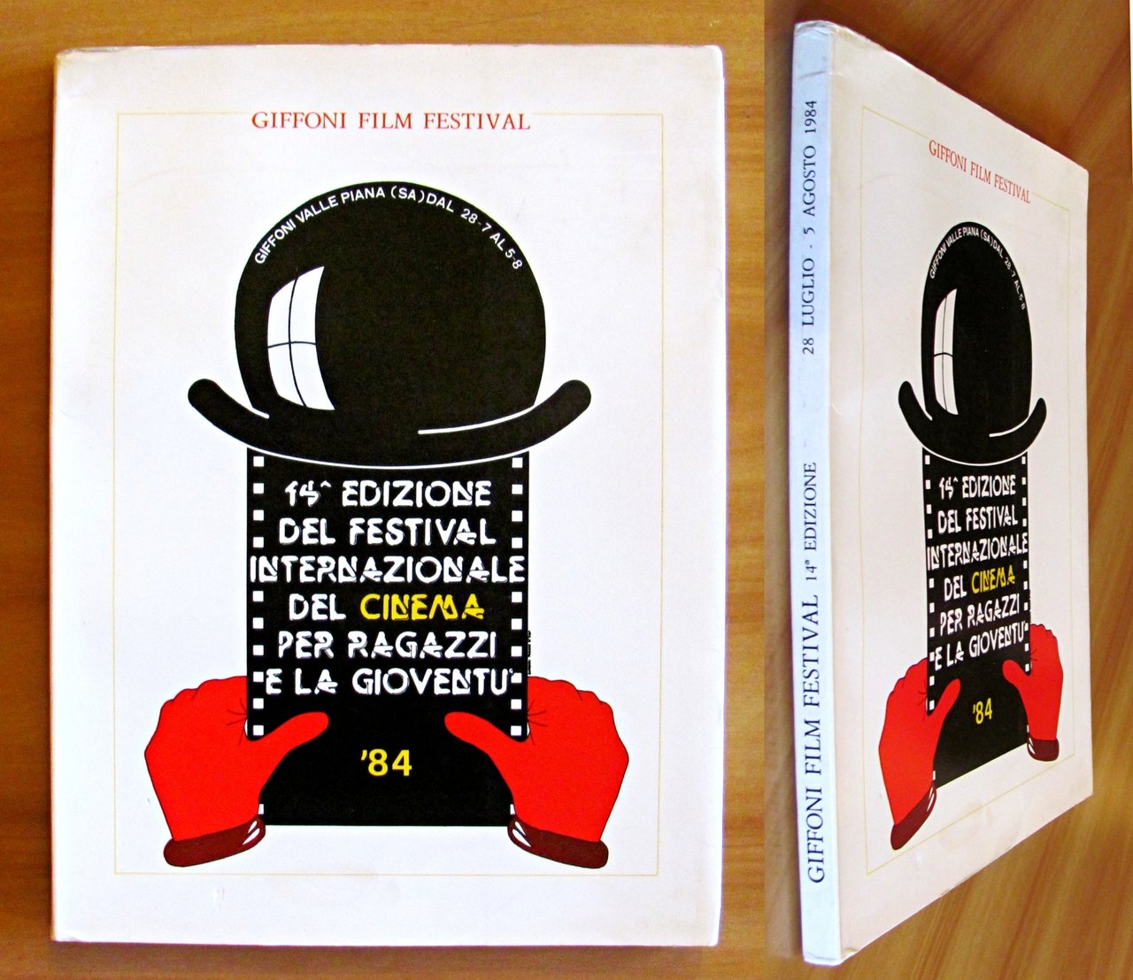 GIFFONI FILM FESTIVAL 1984 - 14^ EDIZIONE DEL FESTIVAL INTERNAZIONALE …
