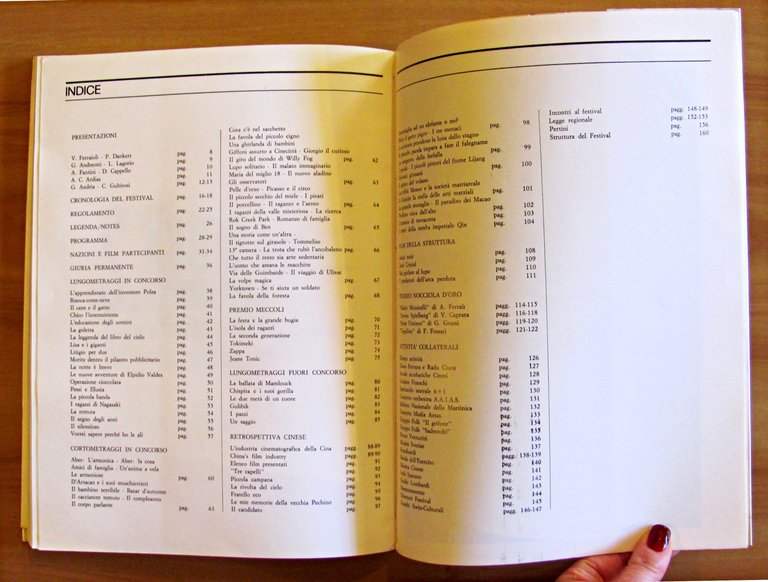GIFFONI FILM FESTIVAL 1984 - 14^ EDIZIONE DEL FESTIVAL INTERNAZIONALE …