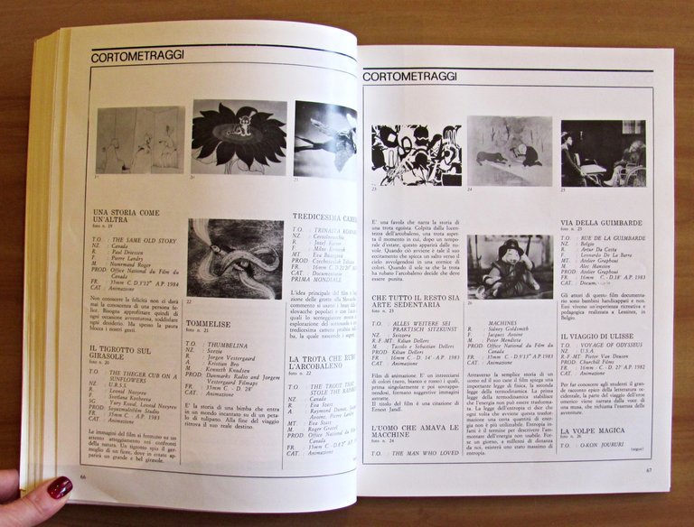 GIFFONI FILM FESTIVAL 1984 - 14^ EDIZIONE DEL FESTIVAL INTERNAZIONALE …