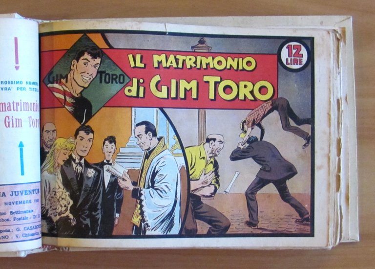 GIM TORO Coll. Juventus - Serie Rosa 34/52 del 1948 …