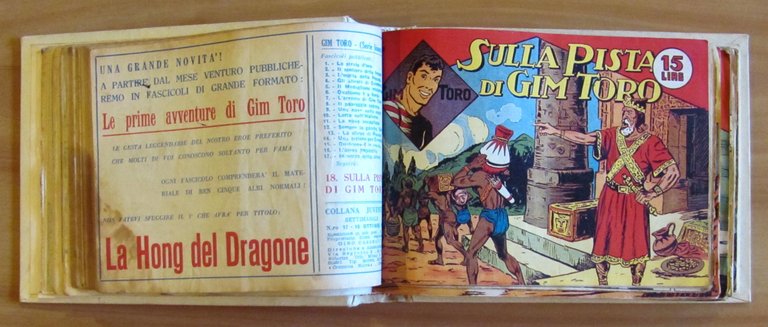 GIM TORO Serie Bianca 1/50 Completa, 1949/50 - Originali - …