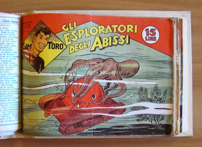 GIM TORO Serie Bianca 1/50 Completa, 1949/50 - Originali - …