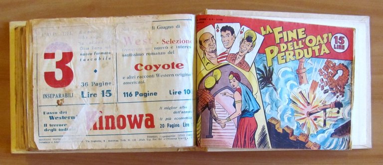 GIM TORO Serie Bianca 1/50 Completa, 1949/50 - Originali - …