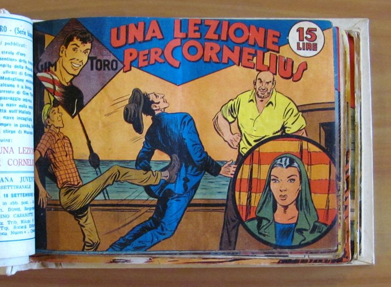 GIM TORO Serie Bianca 1/50 Completa, 1949/50 - Originali - …