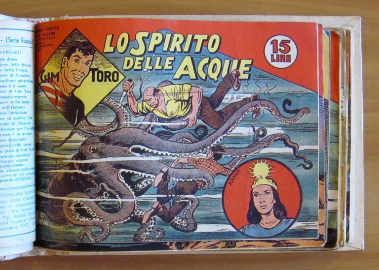 GIM TORO Serie Bianca 1/50 Completa, 1949/50 - Originali - …