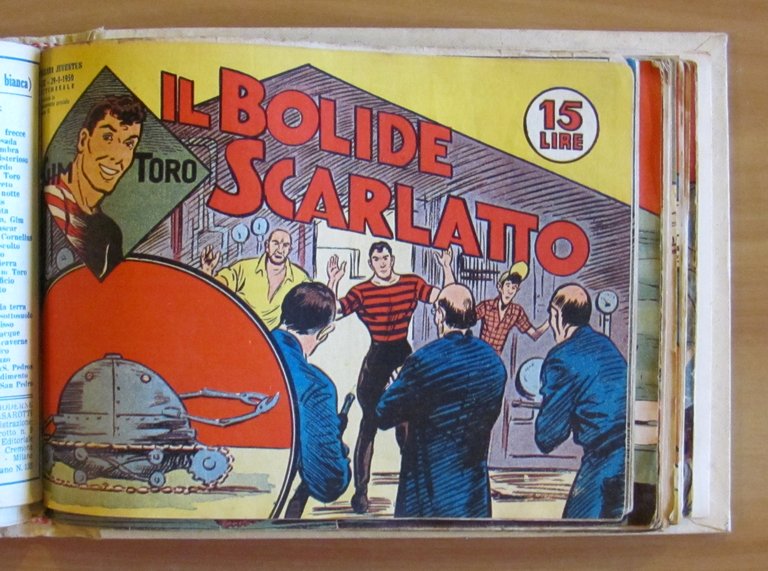 GIM TORO Serie Bianca 1/50 Completa, 1949/50 - Originali - …