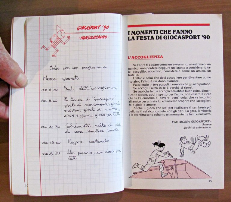 GIOCASPORT '90 - Nonsolocalcio - Suppl. al N.3 Marzo 1990 …
