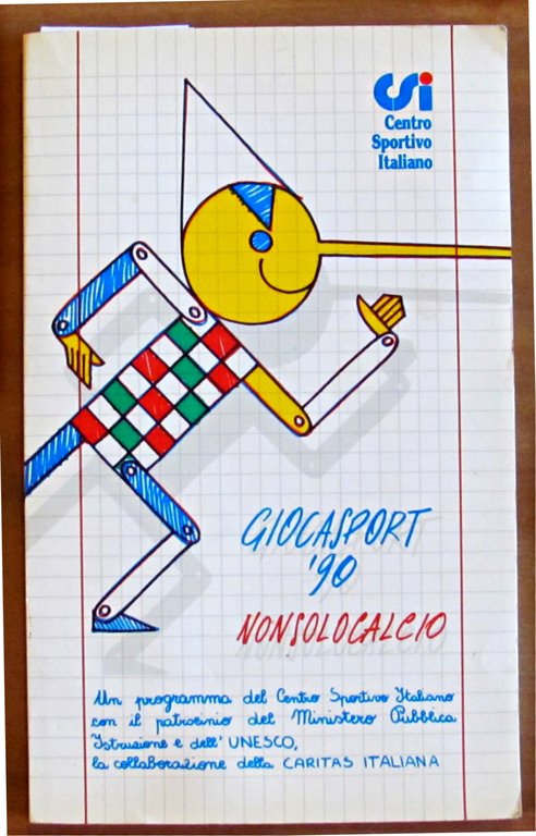 GIOCASPORT '90 - Nonsolocalcio - Suppl. al N.3 Marzo 1990 …