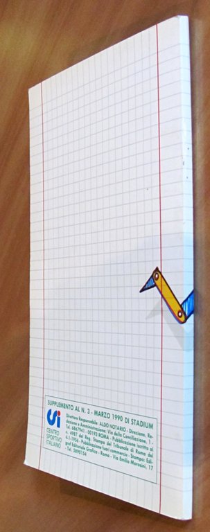 GIOCASPORT '90 - Nonsolocalcio - Suppl. al N.3 Marzo 1990 …