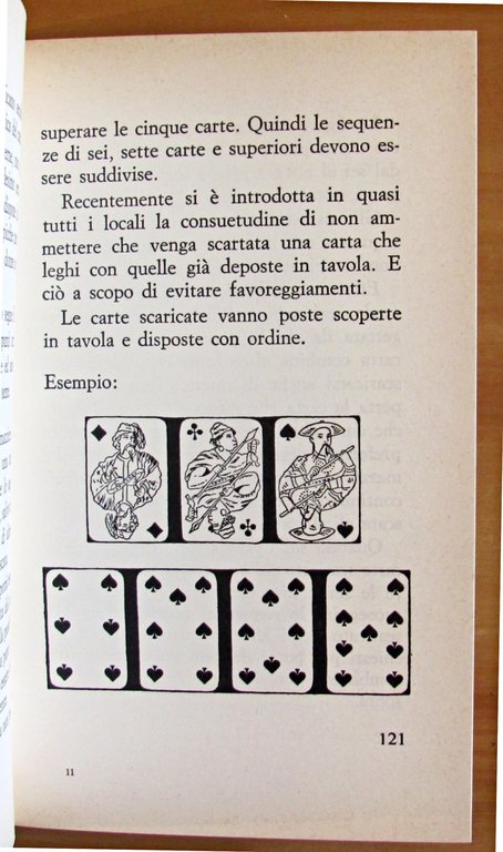 GIOCHI DI CARTE Tressette, Terziglio, Bellora, Il Tressette \Vinci-Perdi\", La …