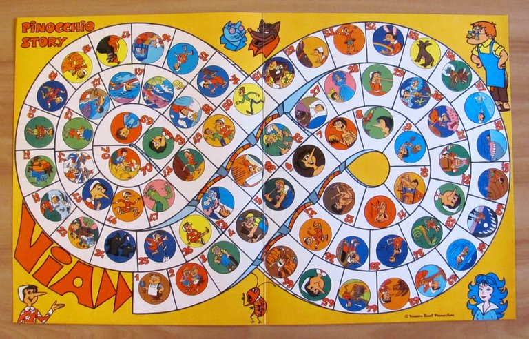 Gioco da Tavolo PINOCCHIO STORY - Il Gioco delle Fiabe, …