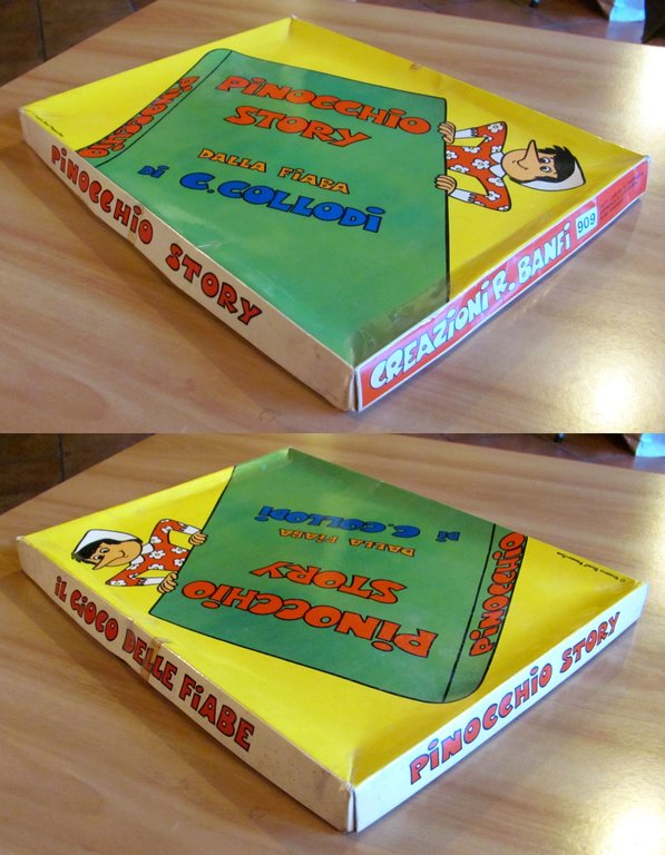 Gioco da Tavolo PINOCCHIO STORY - Il Gioco delle Fiabe, …