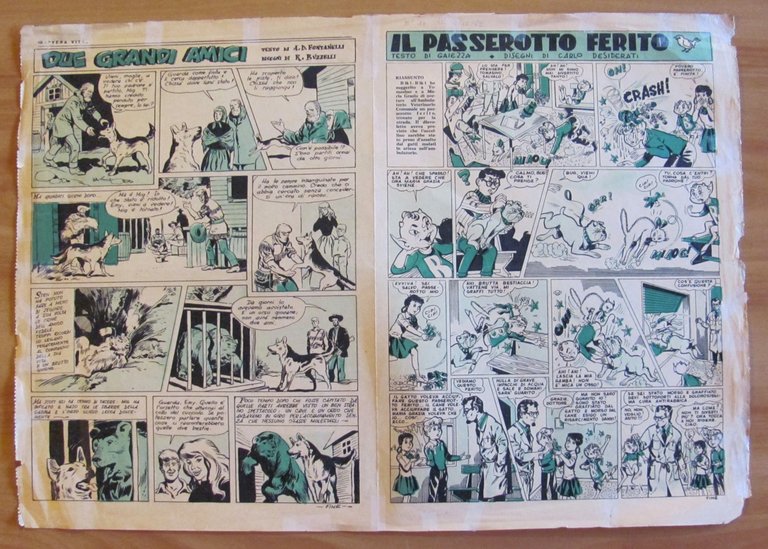 Gioco dell'OCA - PINOCCHIO, 1962 - ill DESIDERATI