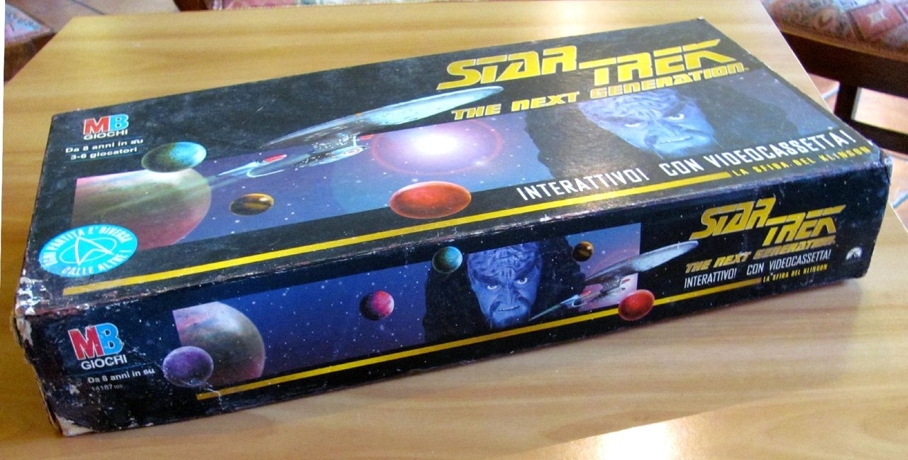 Gioco STAR TREK- The next generartion - La sfida del …